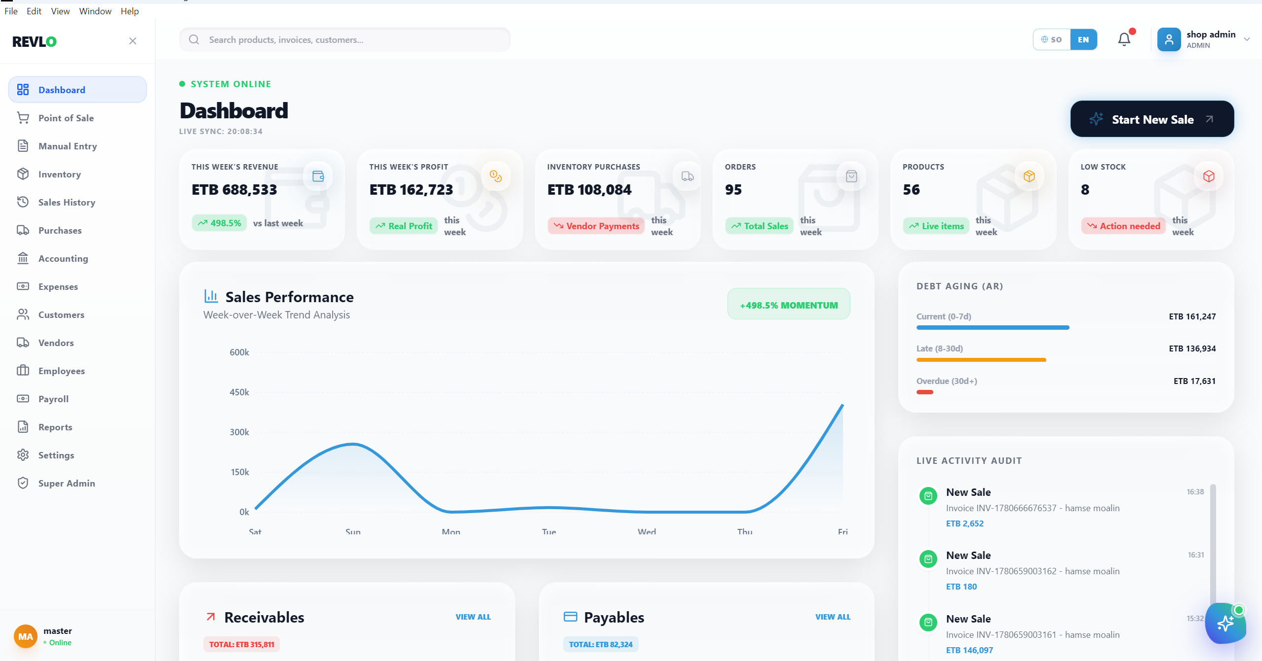 Dashboard Preview